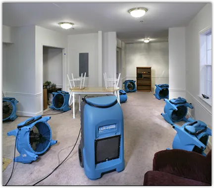 Water Damage Restoration services in Peoria, IL
