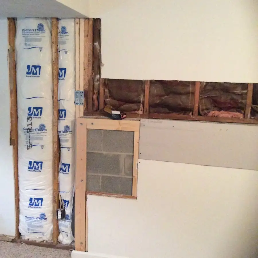 Wall insulation replacement during Structural Drying in Peoria